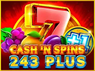 Cash'n Spins 243 Plus screenshot
